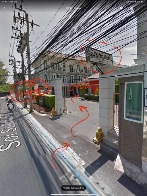 Vila Miq_home901/asok Bts/resort Pool/12pax/1000mbwifi Bangkok