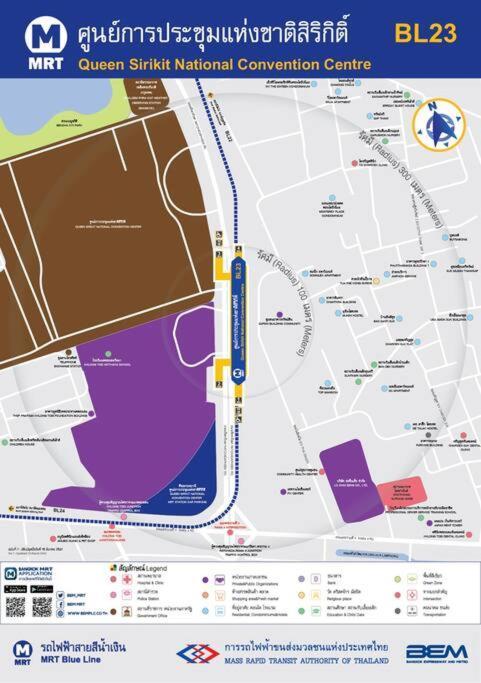 Vila Miq_home901/asok Bts/resort Pool/12pax/1000mbwifi Bangkok