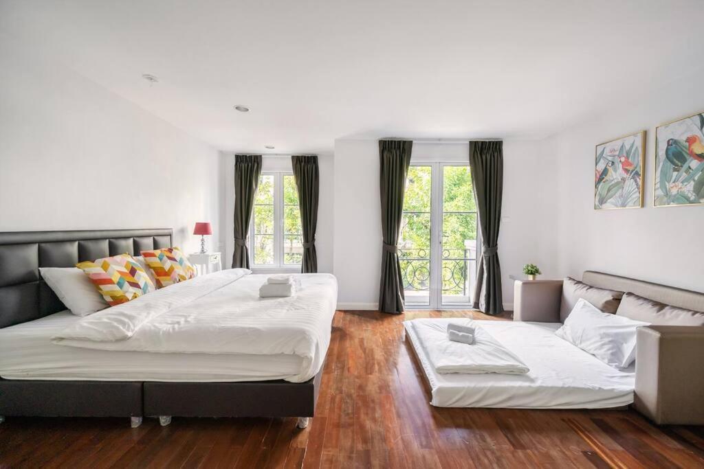 Vila Miq_home901/asok Bts/resort Pool/12pax/1000mbwifi